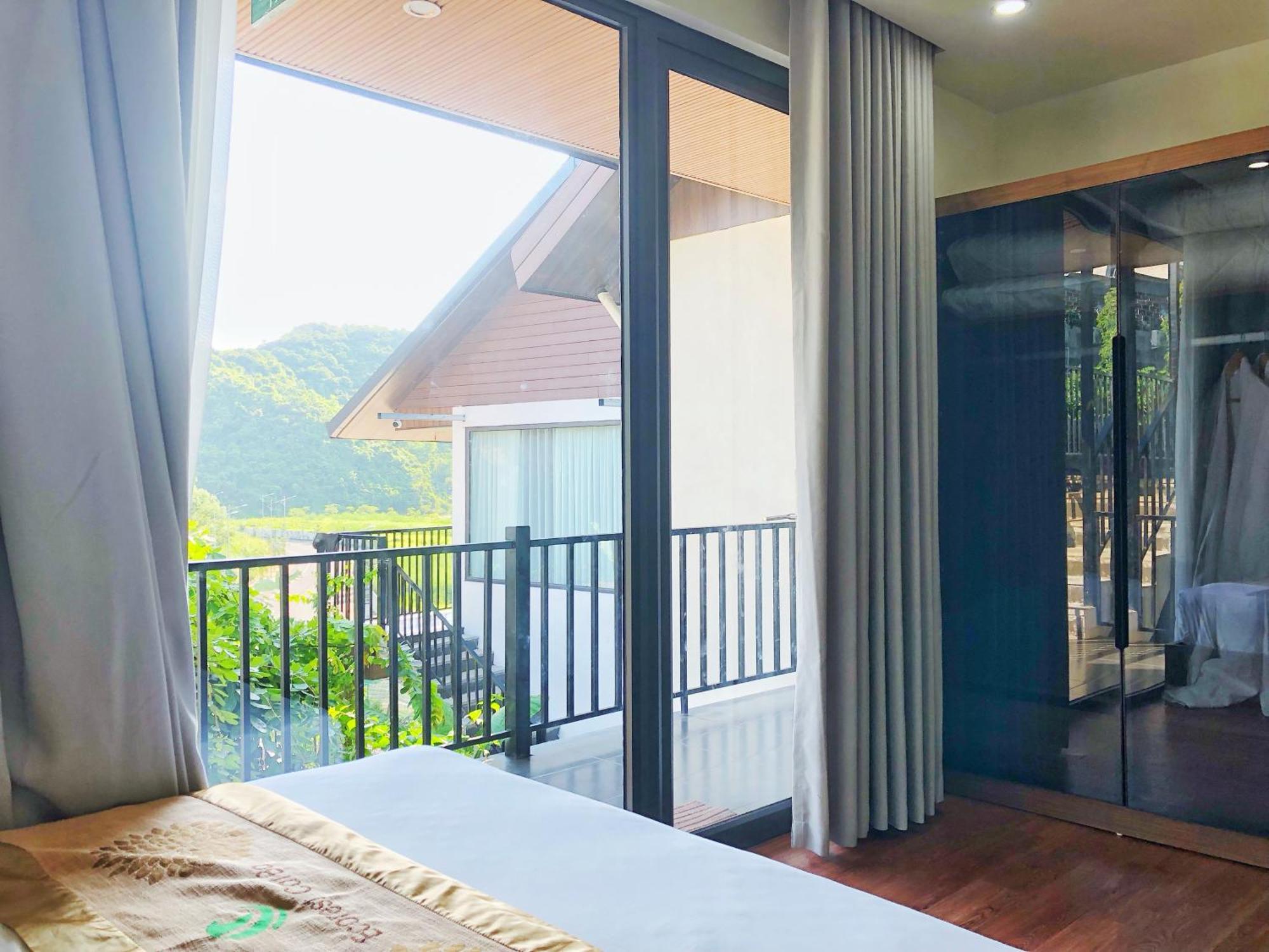 Ecorest Villa Cat Ba Chan Chau Exterior foto