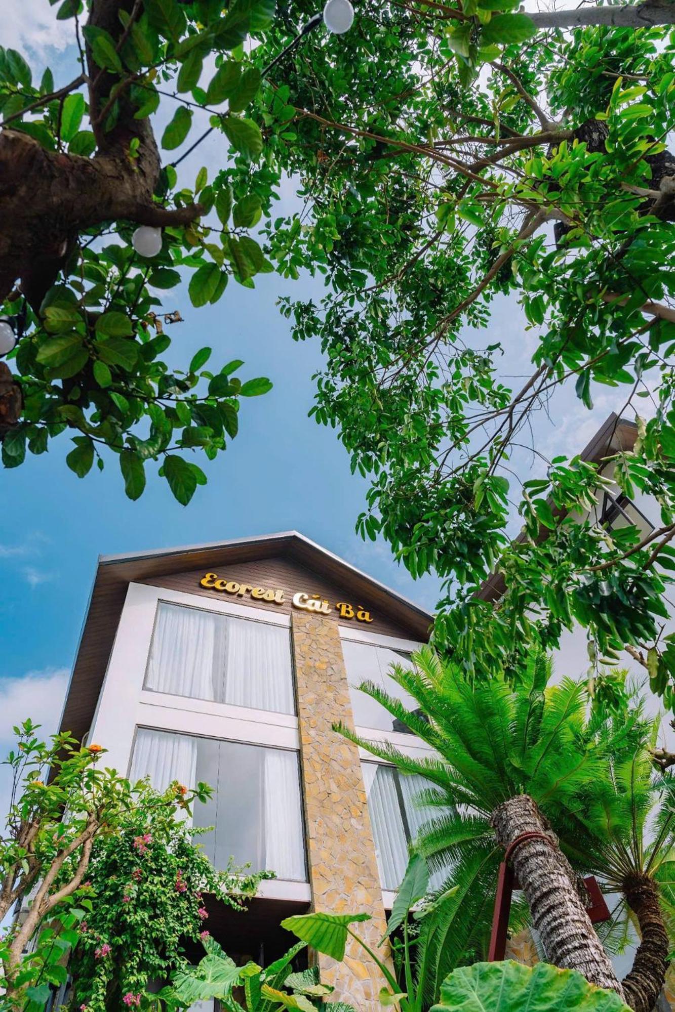 Ecorest Villa Cat Ba Chan Chau Exterior foto