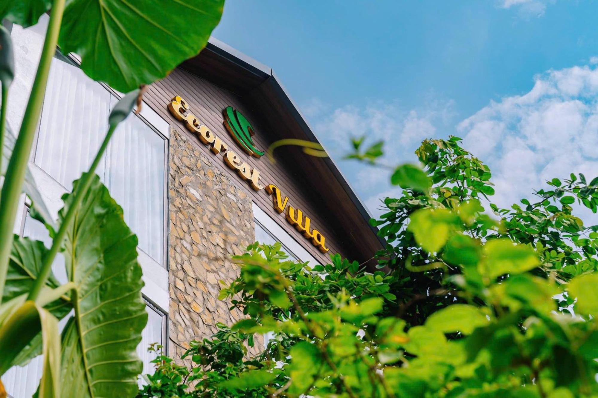 Ecorest Villa Cat Ba Chan Chau Exterior foto